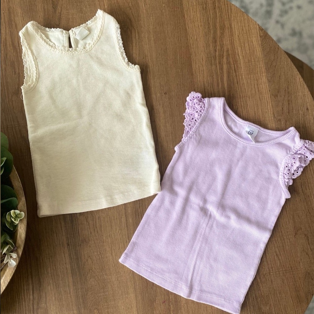 Baby Gap Tank Top Set